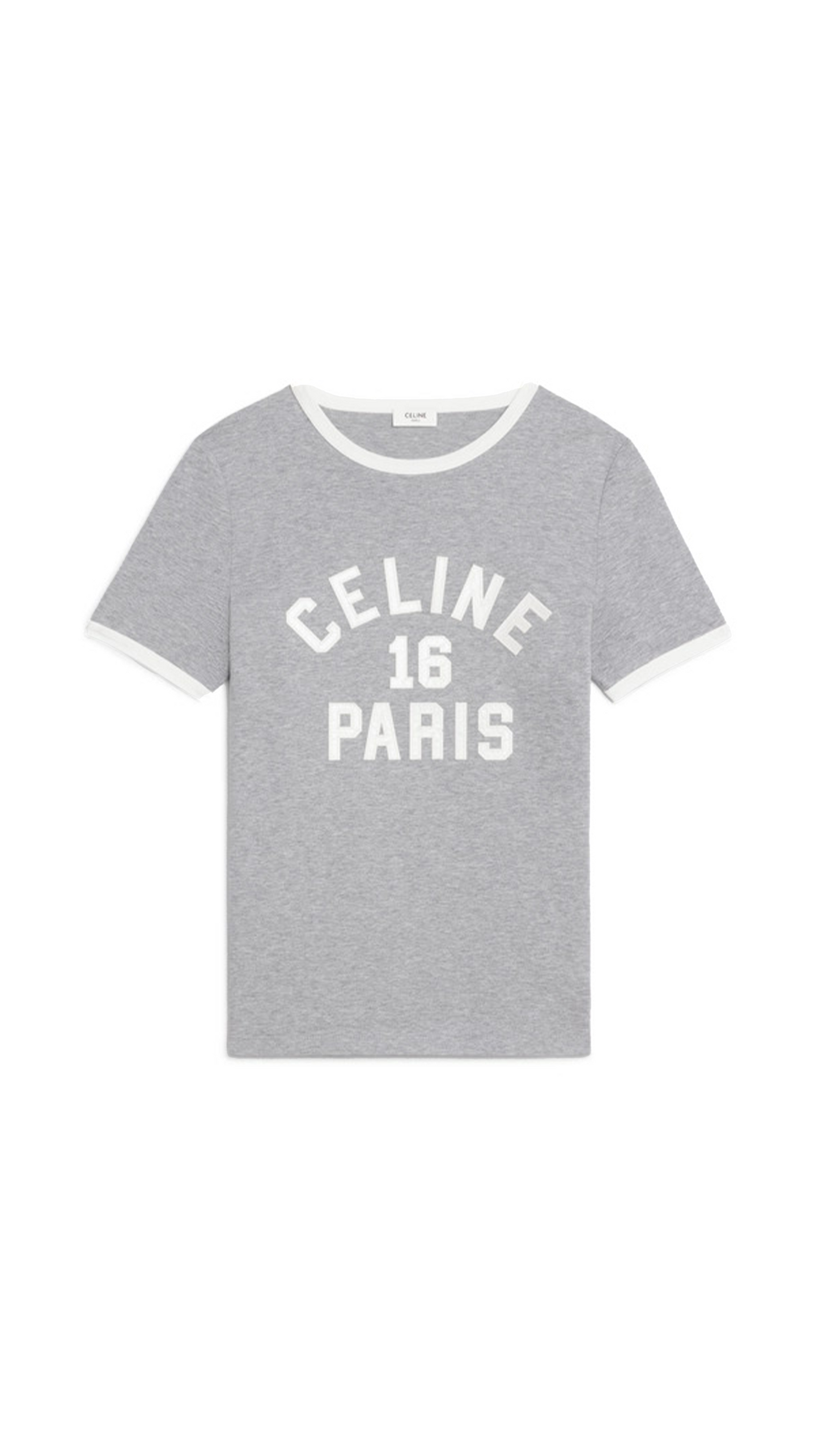 celine regular T-shirt in cotton jersey