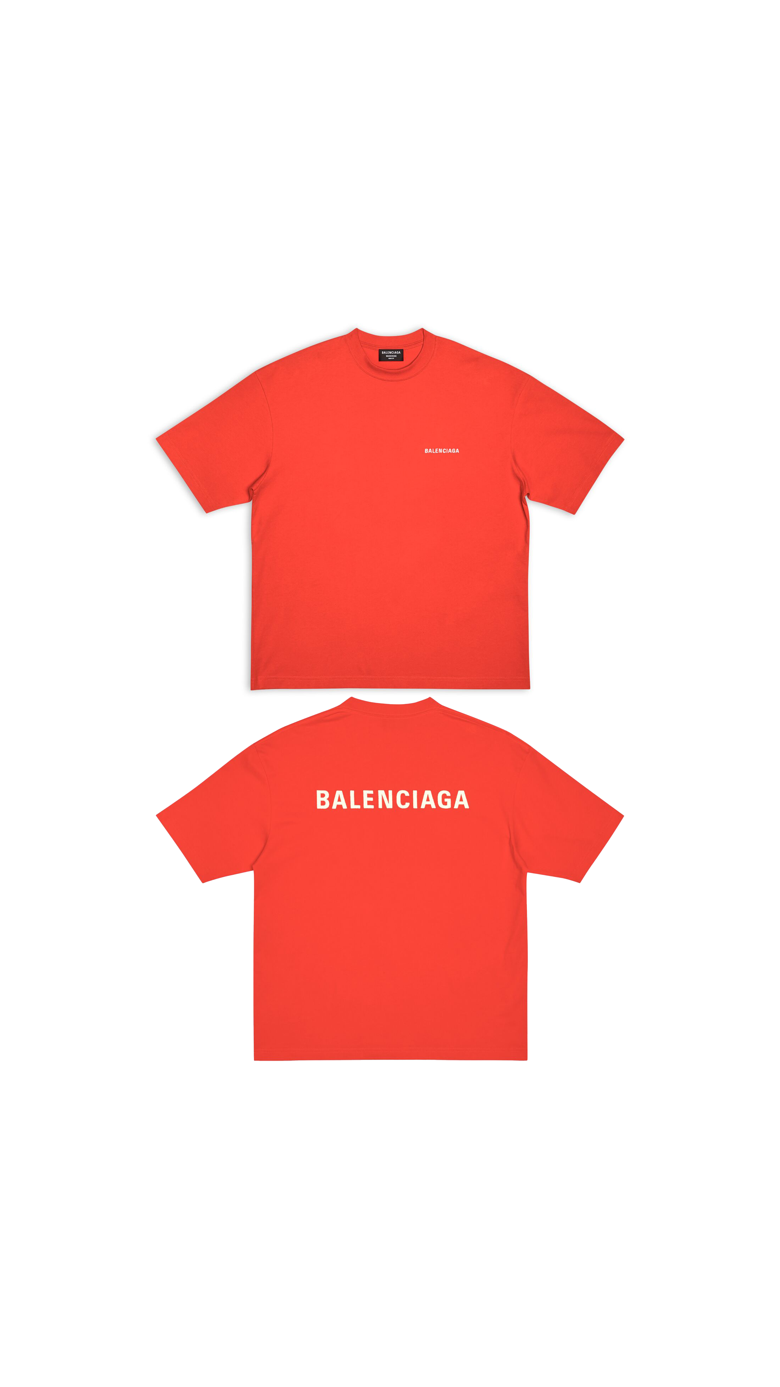 T-Shirt Regular Fit - Red