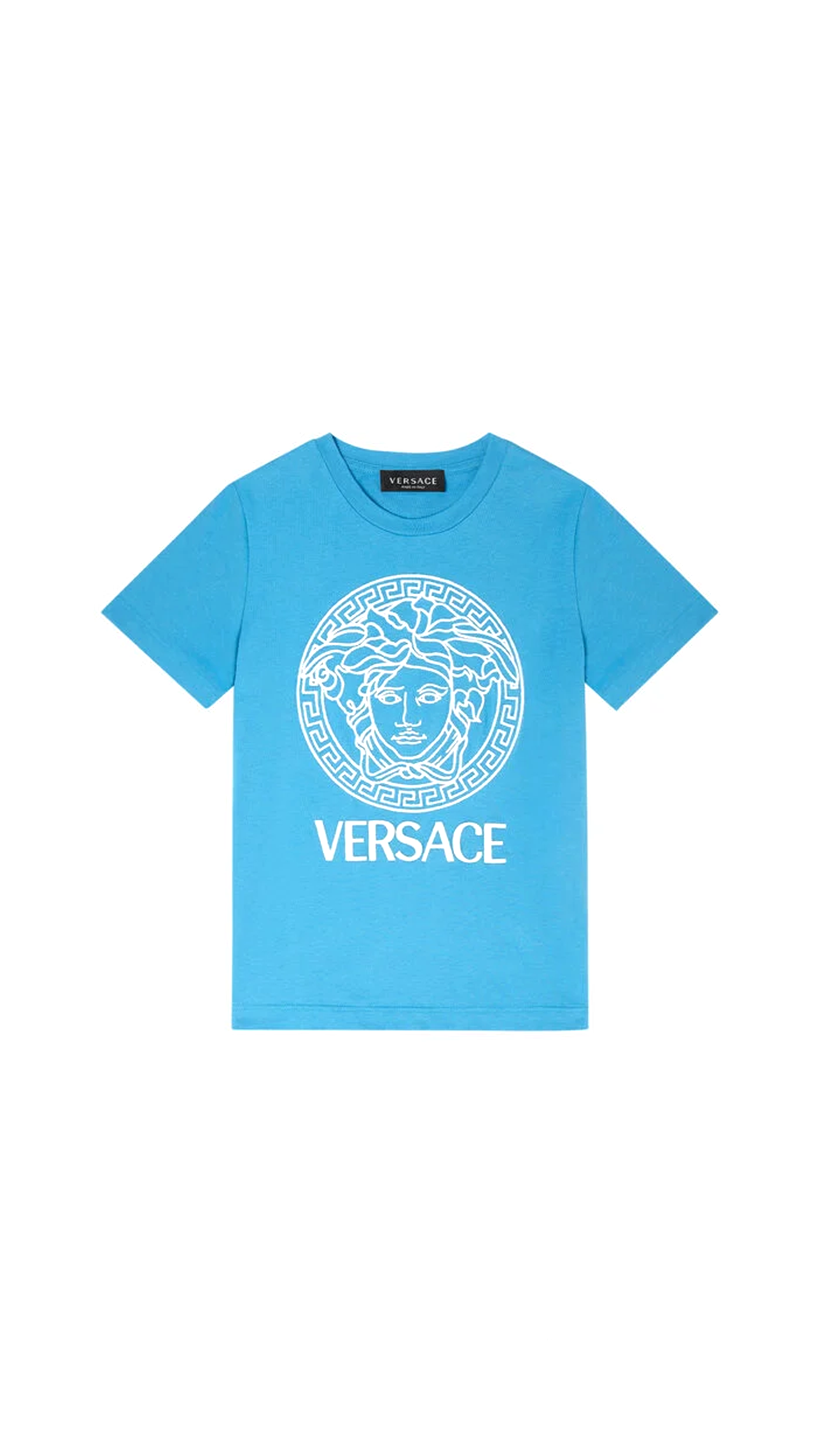 Medusa Kids T-Shirt - Blue