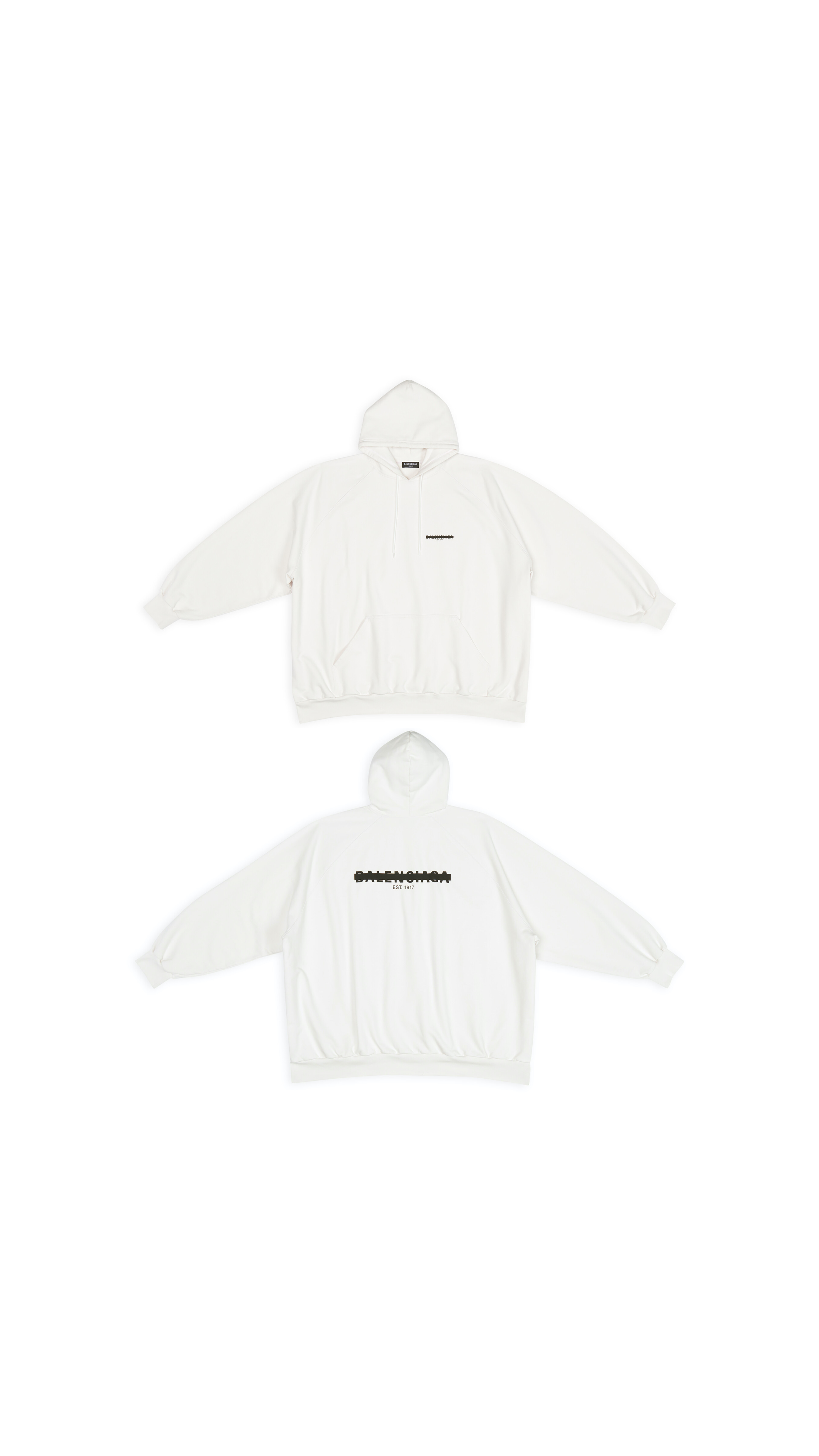 Strike 1917 Hoodie Oversized - Cream