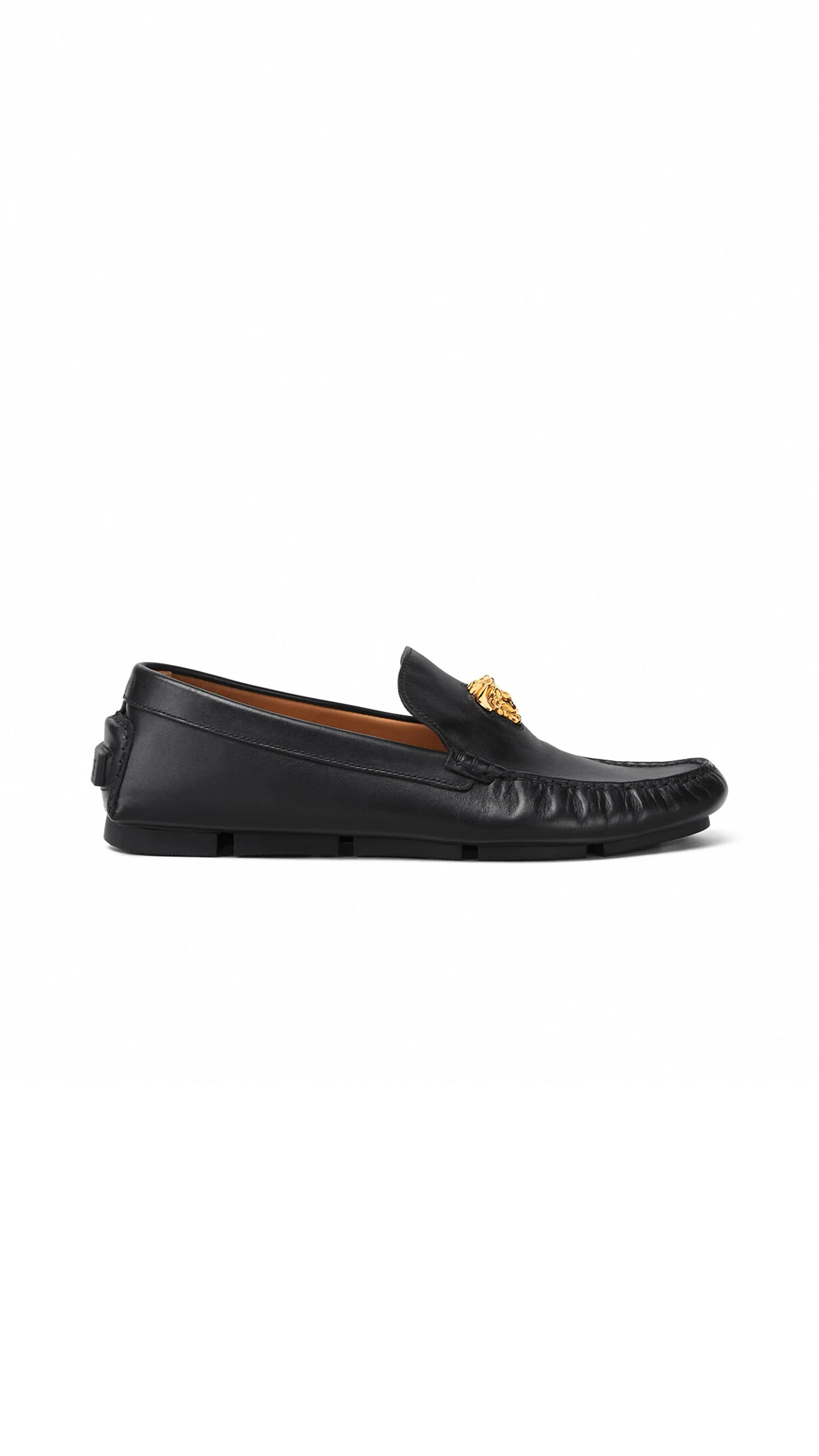 La Medusa Loafers - Black