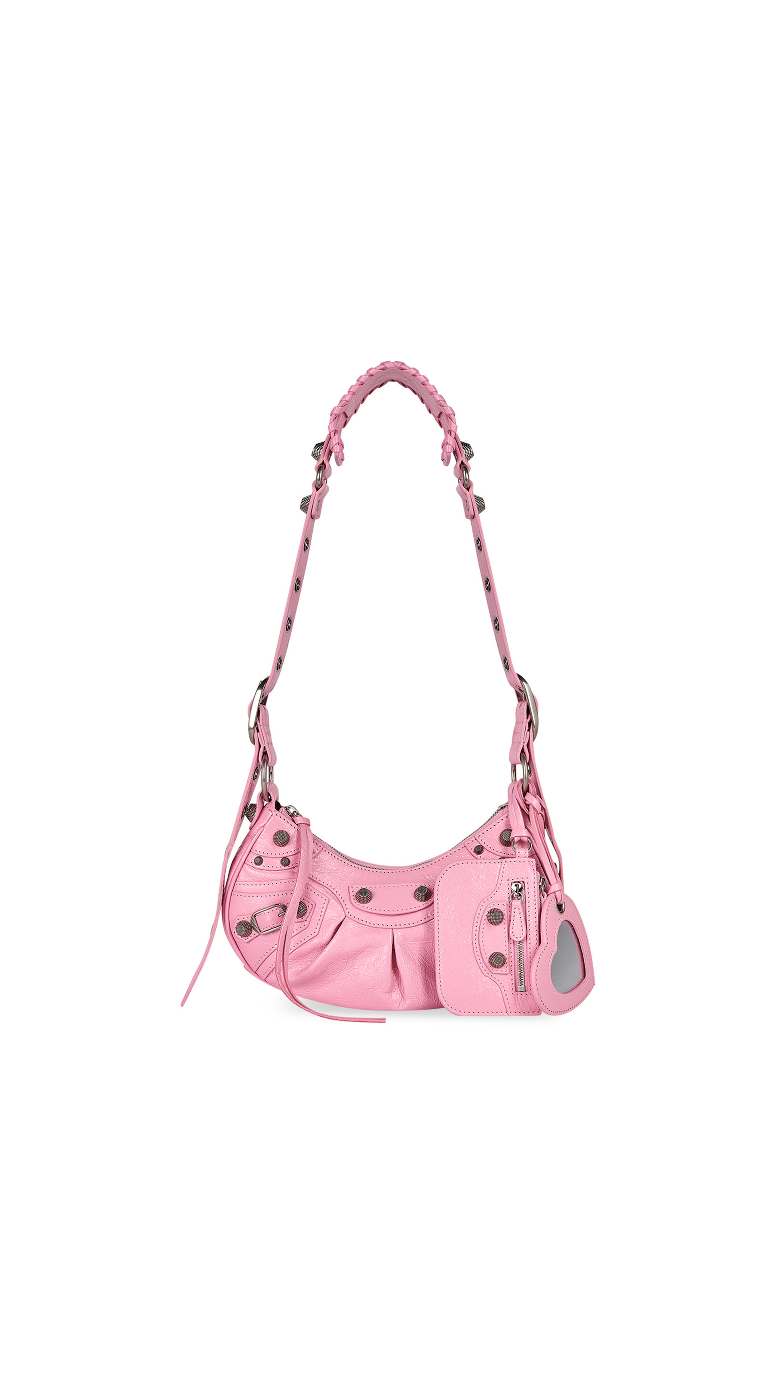 Le Cagole XS Shoulder Bag - Light Pink