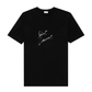 Signature T-Shirt - Black.