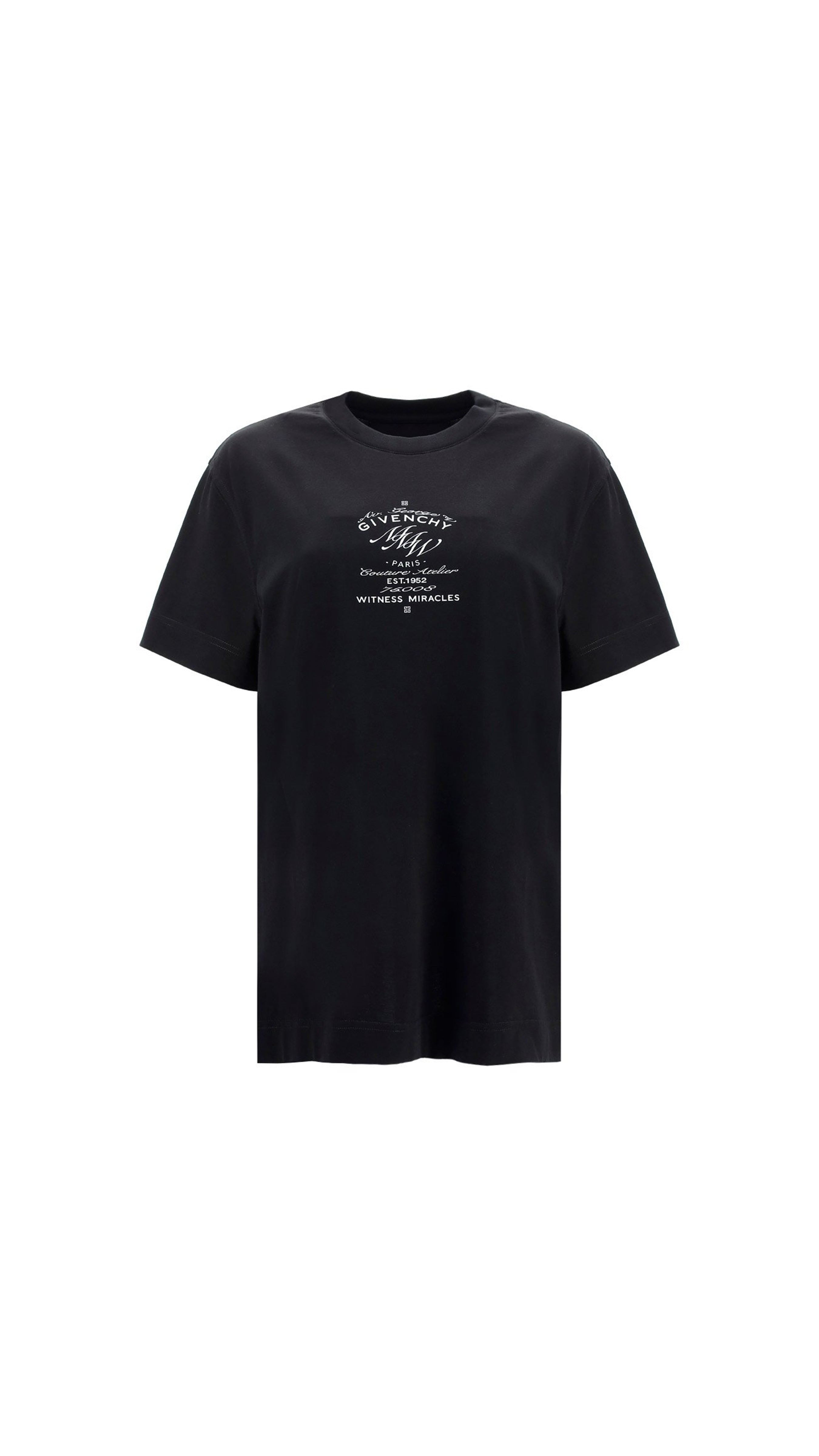 Atelier Couture T-Shirt - Black