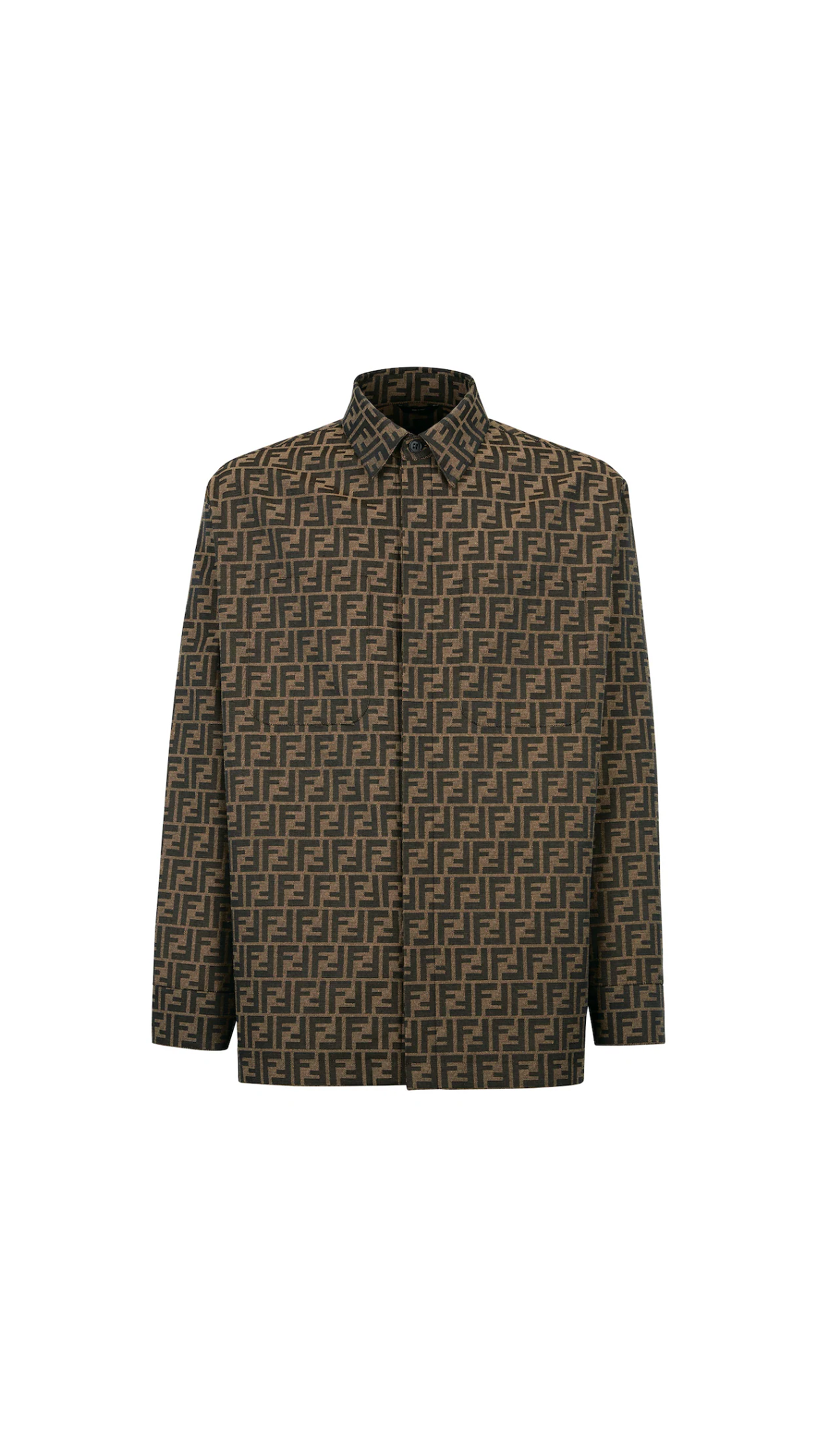 FF Blouson - Brown