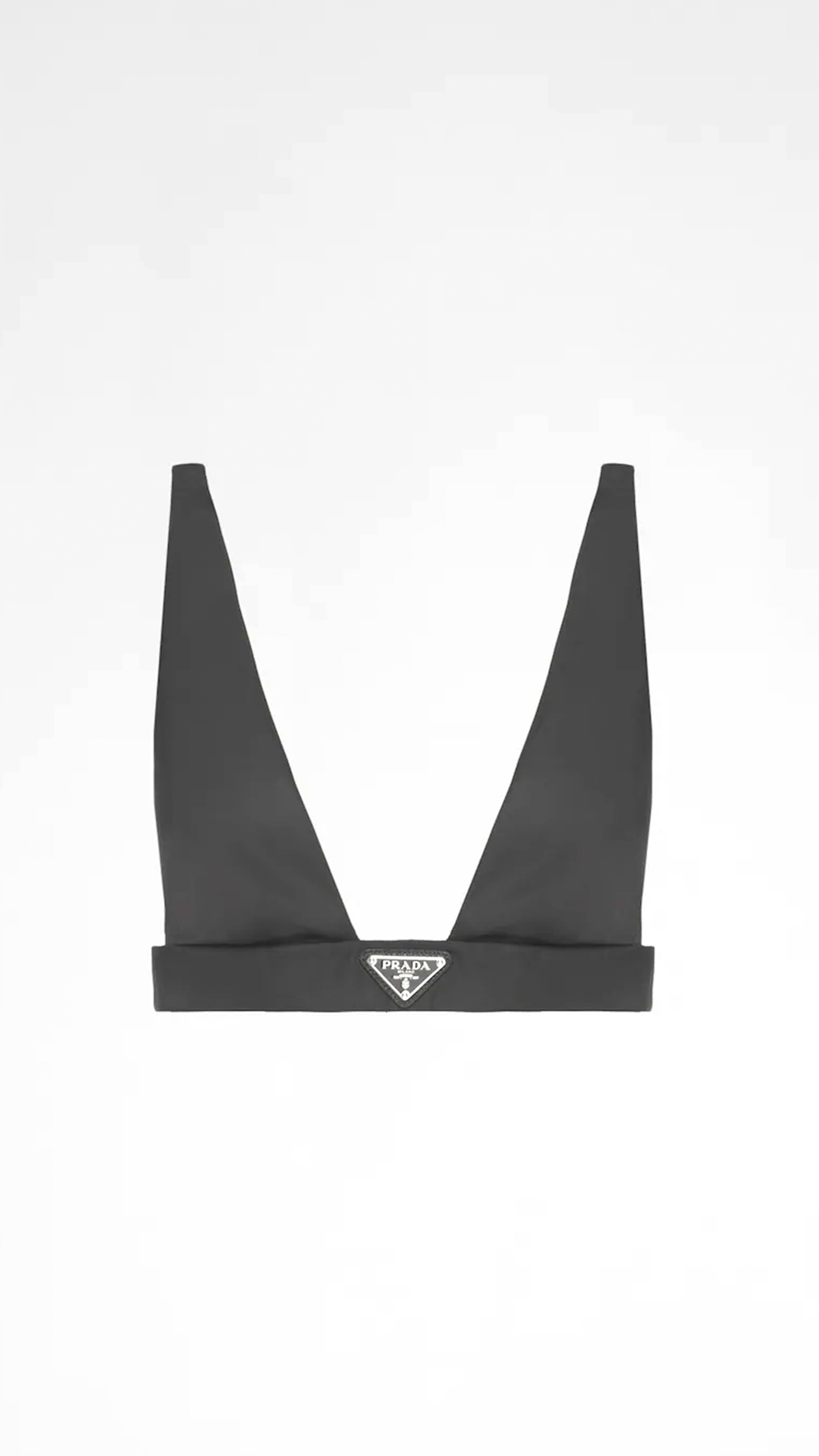 Re-Nylon Top - Black