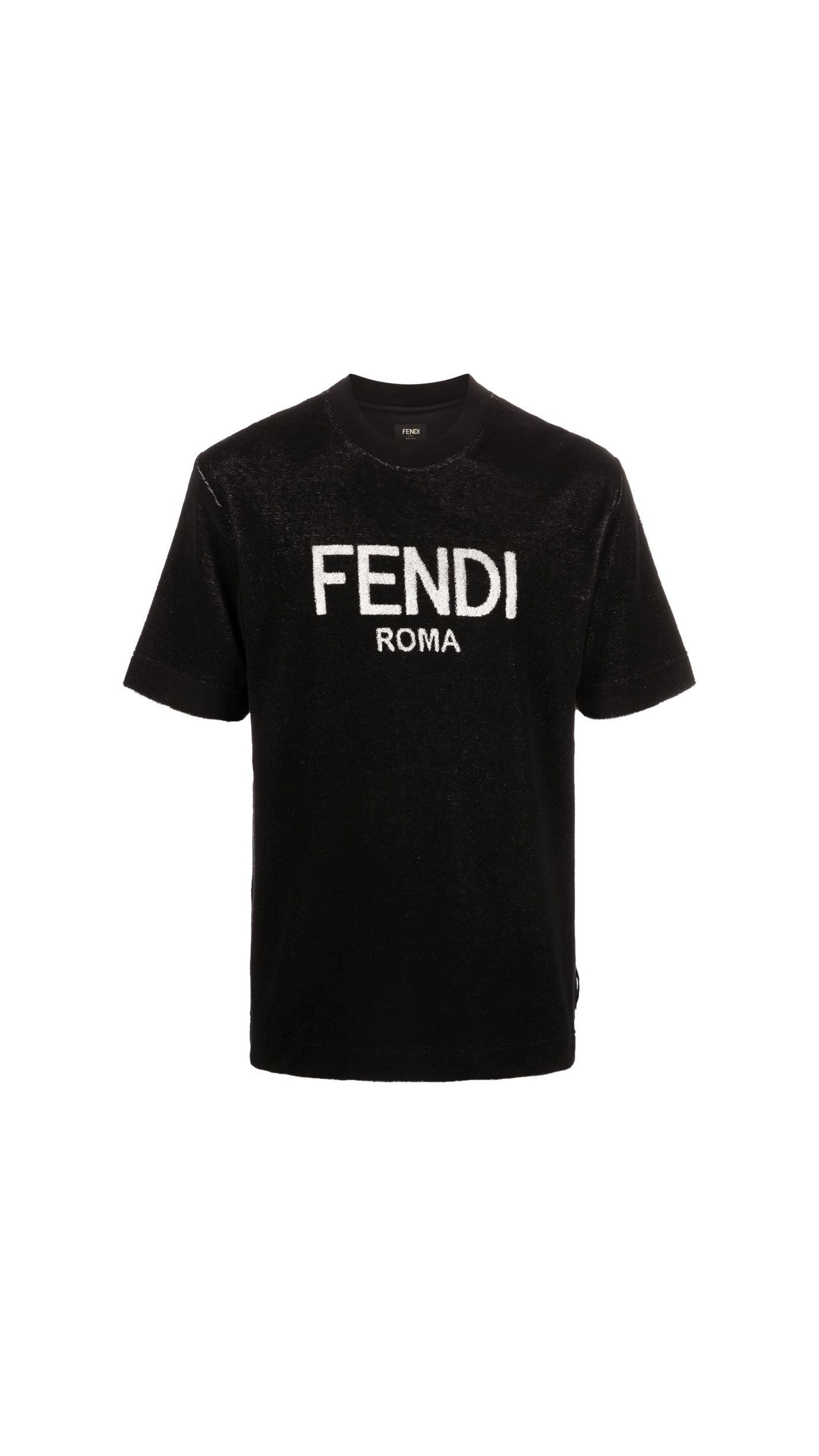 Terry T-Shirt - Black